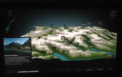 Photos of Jostedalsbreen National Park Center
