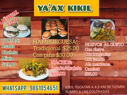YA'AX KIKIL - Thumbnail