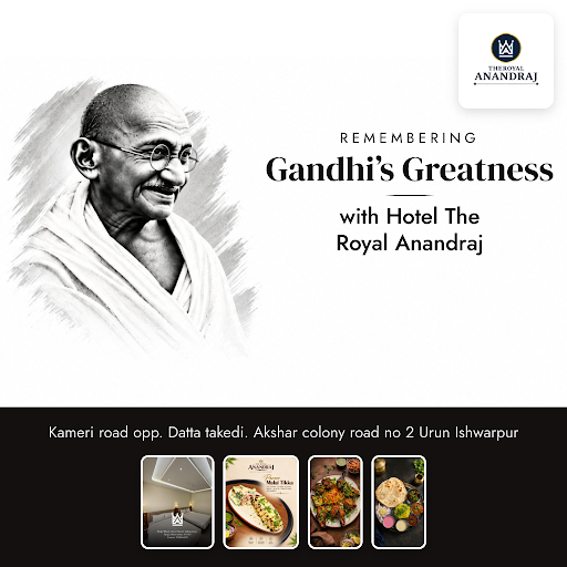 Celebrate Gandhi Jayanti 2026 at Hotel The Royal Anandraj, your ideal destination for comfortable… post image