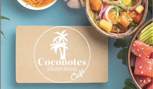 Coconotes café - Visual