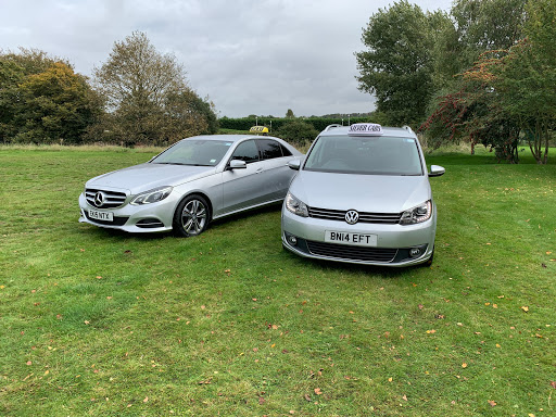 Silver Cabs Grantham - Visual