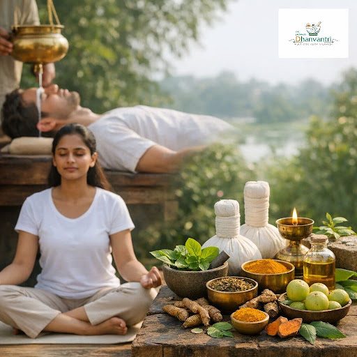 Discover how an Ayurvedic lifestyle can transform your health at Dhanvantari Multi-Speciality Ayu… post image