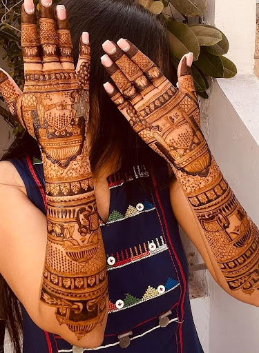 bridal mehandi artist in pune