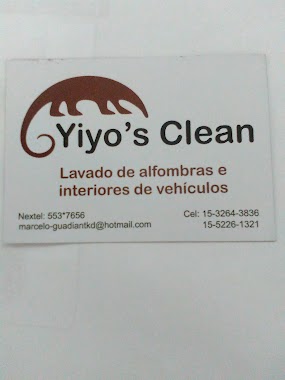 Yiyos Clean, Author: Marcelo Fabio Guadian