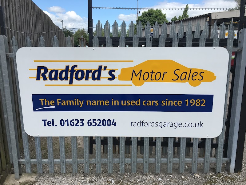 Radfords Motor Sales Ltd photo 2