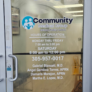 Community Medical Group of North Miami Beach 743 NE 167th St, North Miami Beach, FL 33162, United States