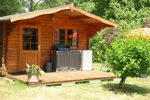 Photo de Camping La Goupillère à Auvers-le-Hamon (72300)