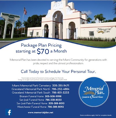 Memorial Plan San José Funeral Home