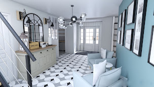 Photo n°12 de Agence Louise EDOUIN Architecte d'intérieur Décoratrice à Sahurs (Décorateur d'intérieur)