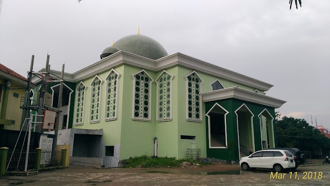 Masjid Al Jabbar, Author: a.m, iqbal