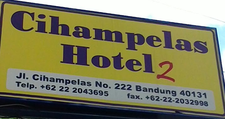 Cihampelas hotel 2, Author: Cihampelas hotel 2