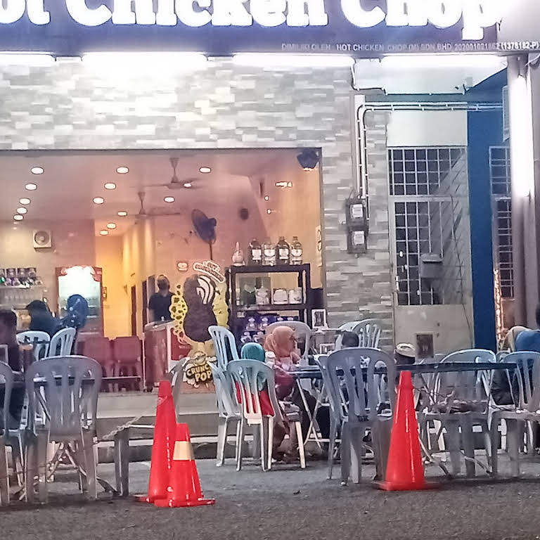 Hot chicken chop melaka