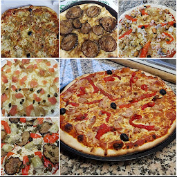 Photo n°3 de pizza au feu de bois chez Marthe à Le Muy (Pizzas à emporter)