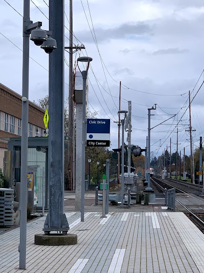 Civic Drive MAX Station