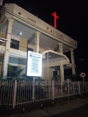 Gereja Baptis Indonesia Kalvari, Author: Michael Valentino Damanik