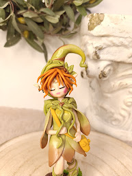 Photo n°10 de ꧁ Melle Pestouille ~Créatrice Féerique & Éveilleuse des Sorcières® Créations uniques, modelées à la main en argile polymère.꧂ à Laperrière-sur-Saône (Siège social)