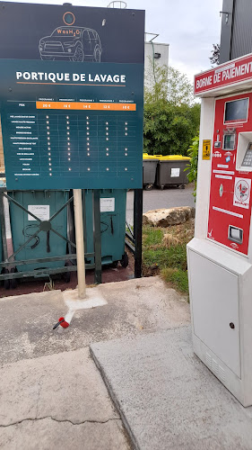 Station lavage auto Haute Pression Fleury Mérogis WasH2O - Lavage automobile