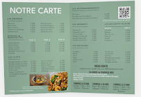 Menu À vos baguettes Page 1