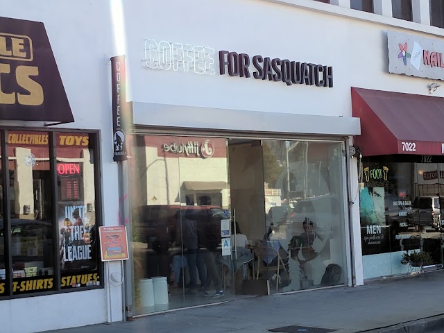 Coffee For Sasquatch