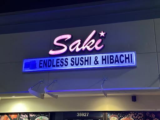 Saki Endless Sushi & Hibachi - Thumbnail