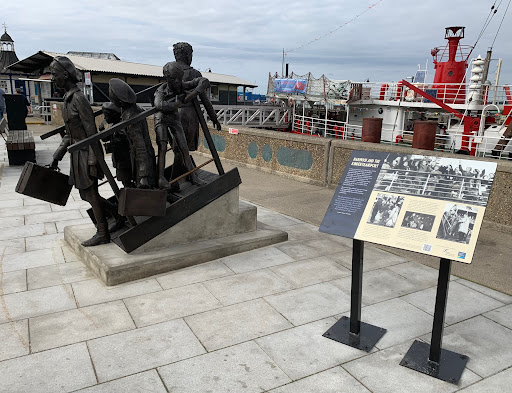 The Kinder Transport Memorial