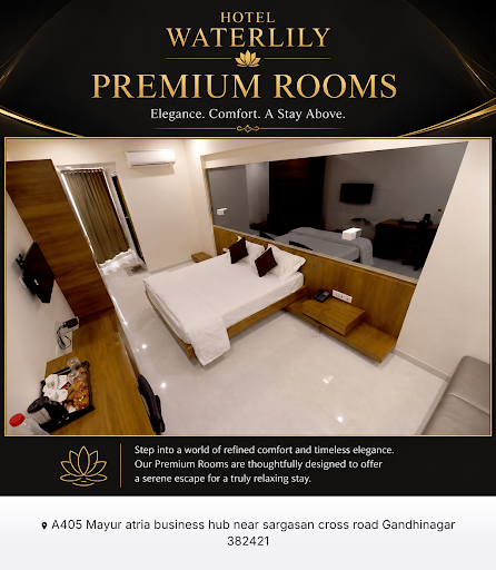 Experience luxurious comfort at Hotel Waterlily's Premium Rooms, designed for the discerning trav… post image