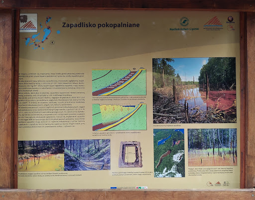 Geopark - stacja K - zapadlisko pokopalniane - Thumbnail