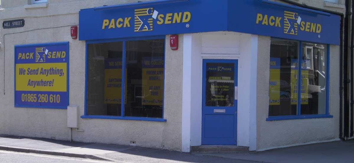 PACK & SEND Oxford
