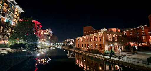 Downtown Greenville Christmas decor Gallery - United States