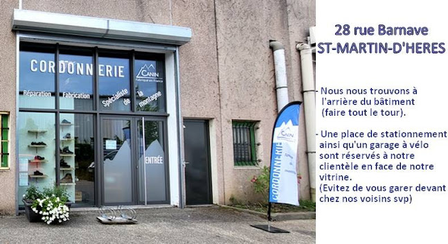 Cordonnier Bottier Ateliers Henri Canin
