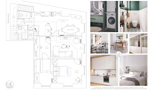 Photo n°10 de Mathilde Boré - Architecte d'Intérieur & Décoratrice dans le Loiret (45) - MB’ Architecte d’Interieur à Darvoy (Designer d'intérieur)