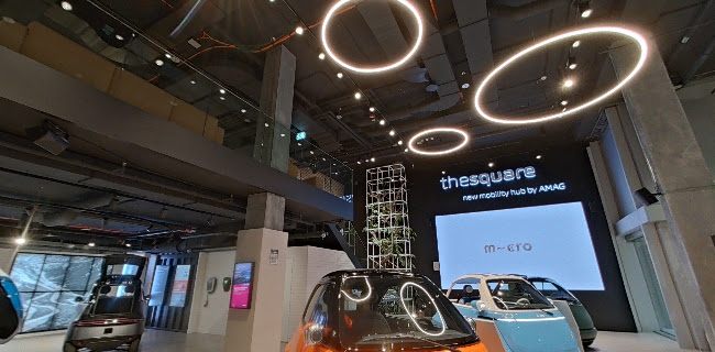 Rezensionen über The square – new mobility hub in Opfikon - Autohändler