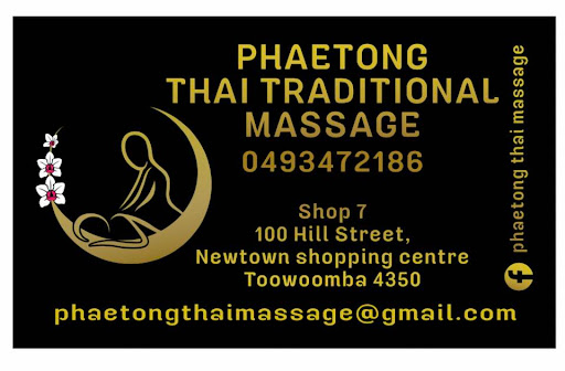 Phaetong Thai Massage Toowoomba