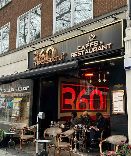 360 Lounge - Visual