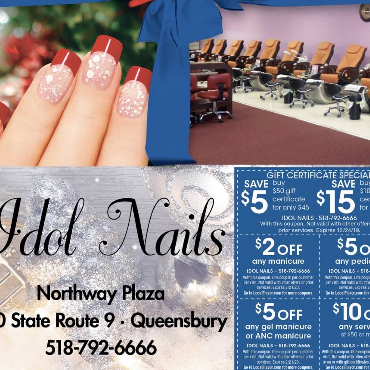 Idol Nails Nail Salon in Queensbury