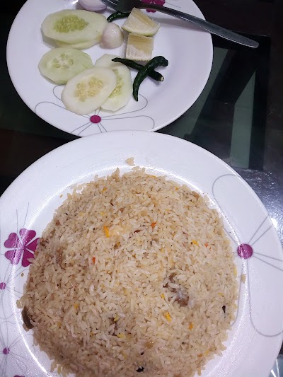 Photos of Kashmiri Biryani and kabab