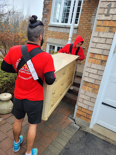 Santa Moving - Thumbnail