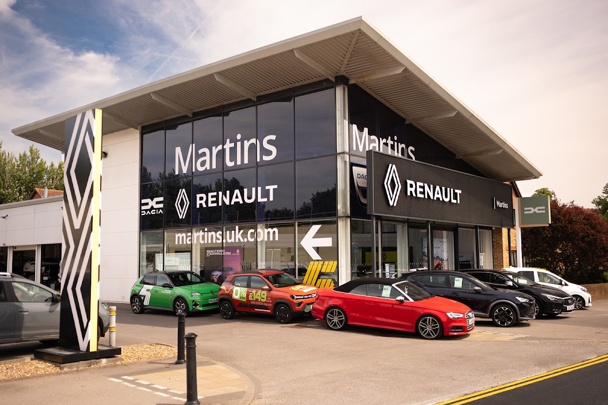 Martins Dacia Reading