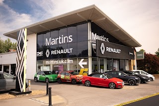 Martins Dacia Reading