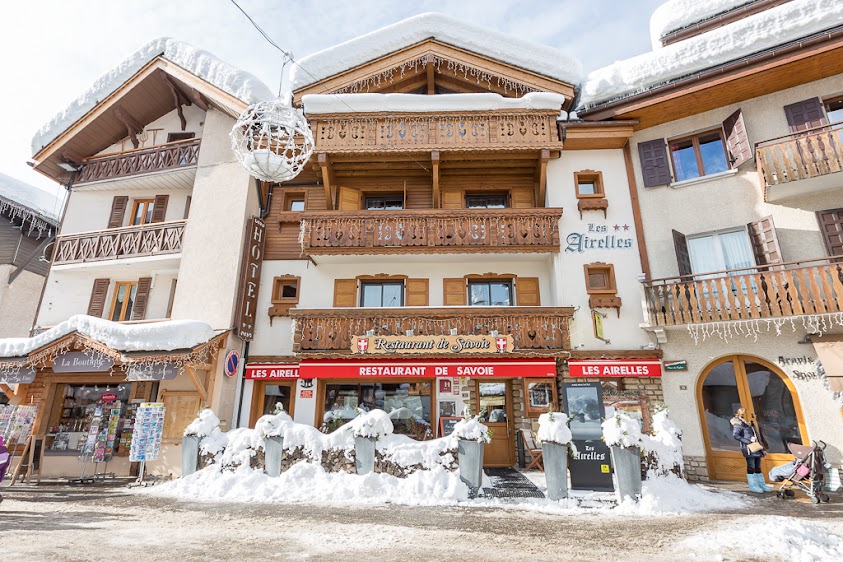 Image de Hôtel les Airelles