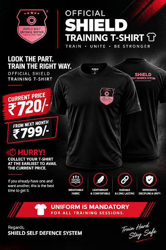 📢 SHIELD OFFICIAL TRAINING T-SHIRT 👕 post image