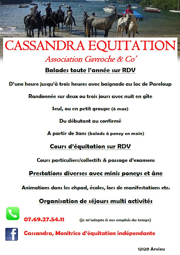 Cassandra Equitation - Thumbnail