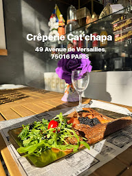 Photo n°4 de Cat'chapa Crêpes Galettes & Cachapas Focaccia à Paris (Crêperie)
