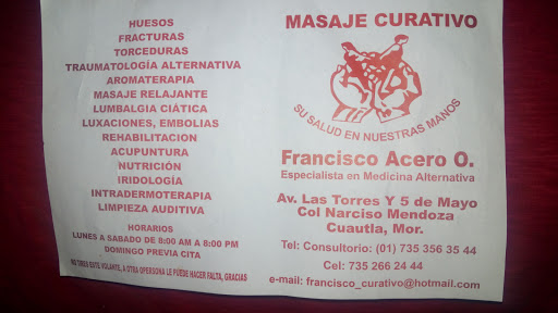 Masaje Curativo - Thumbnail