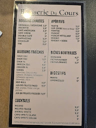 Photo n°22 de Brasserie du cours à Porto-Vecchio (Restaurant)