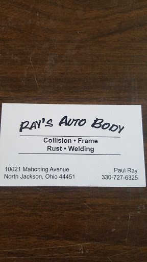 Rays Auto Body - Visual