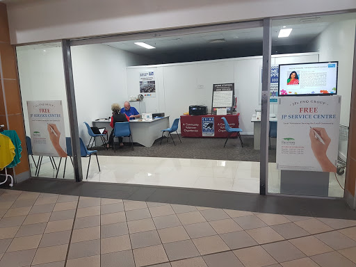 CAIRNS: Manunda - JP Service Centre (Raintrees) Logo