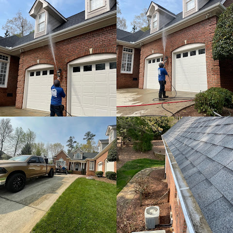 Front view of Hugo's Power Washing in  - Top-rated Pressure Washing Service near me.