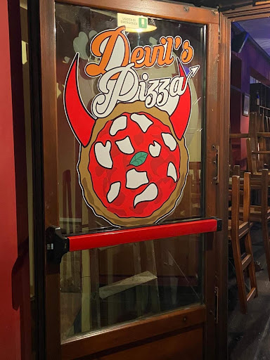 Devil's Pizza - Visual