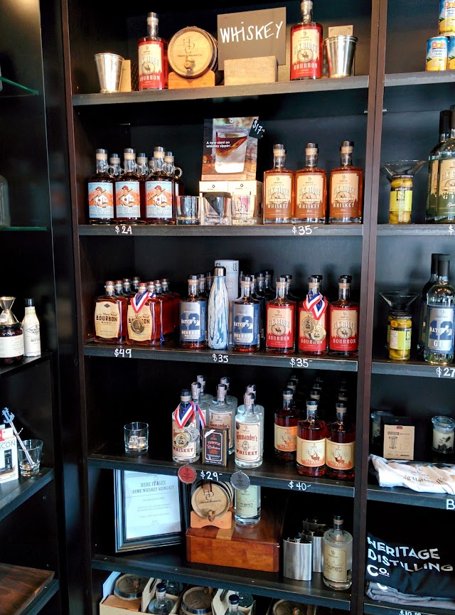 Heritage Distilling Company
